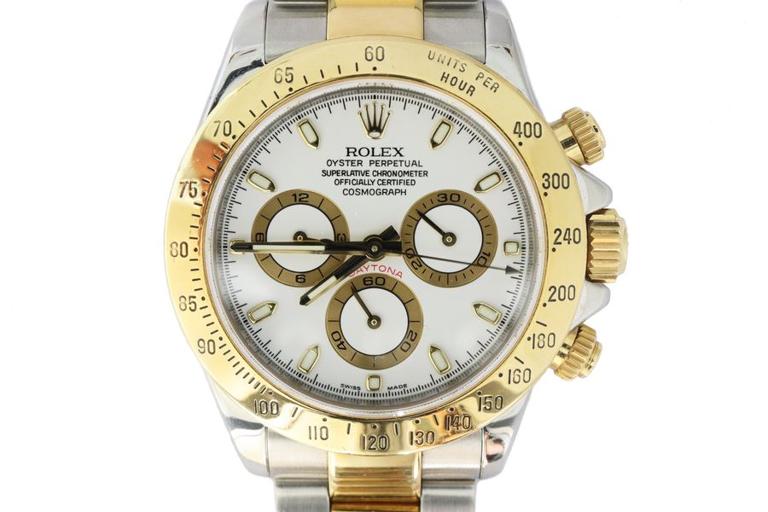Gentleman’s Rolex Daytona Oyster Perpetual
