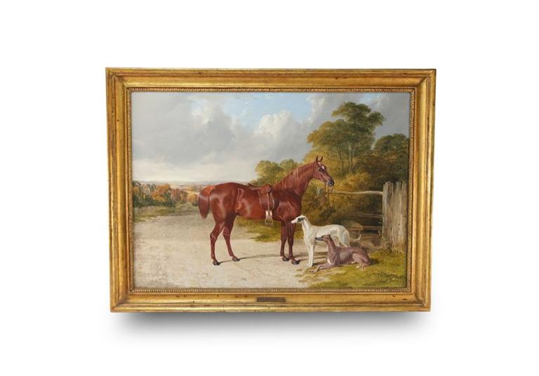John Frederick Herring Senior oil painting