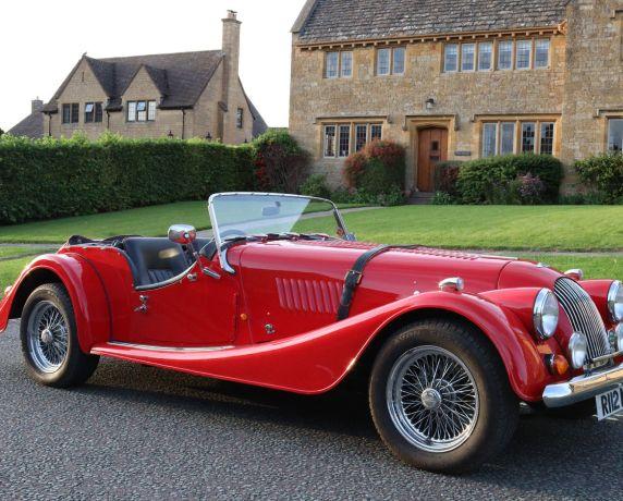 1997 Morgan Plus 4 two seater, Corsa Red