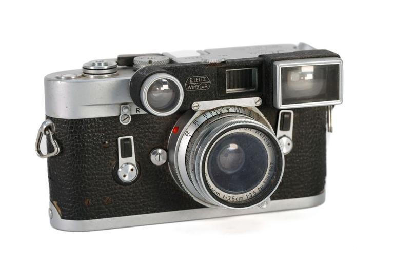 E. Leitz Leica M4 camera