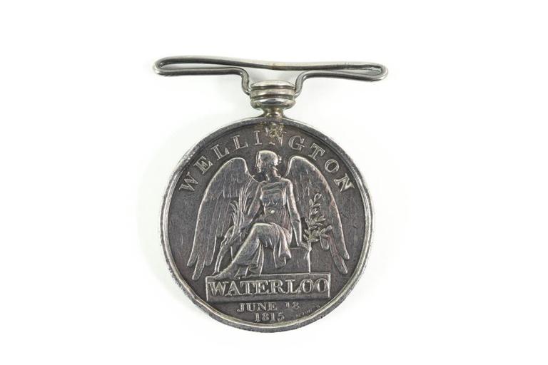 Battle of Waterloo Medal