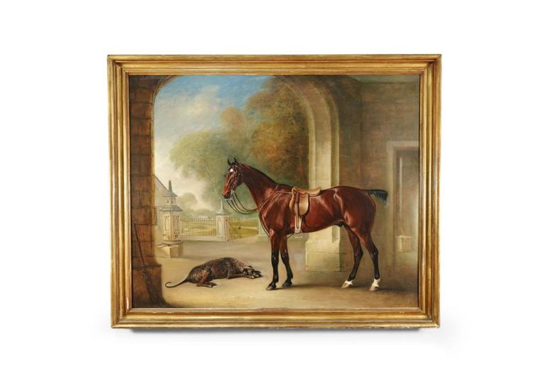 John Ferneley Senior (1782-1860) Oil on Canvas